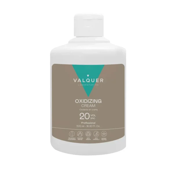 Oxigenada en crema 20 volúmenes, 500ml