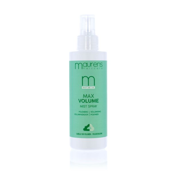 Spray volumen Max Volume