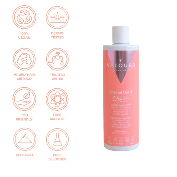 Champú método curly Valquer