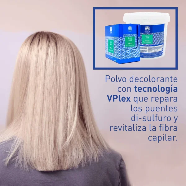 Polvo decolorante con tecnología Vplex - Imagen 2