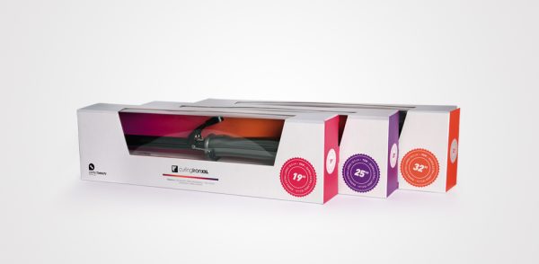 Tenacilla Curling Iron XXL 19"