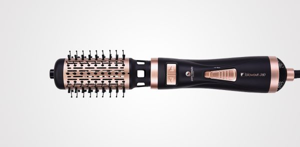 Cepillo secador rotatorio 2 en 1 Blow Out 360º